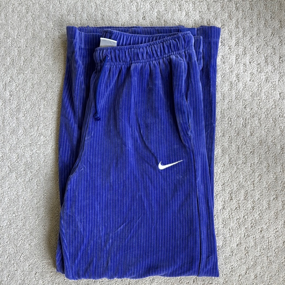 Nike Velour Tracksuit in Purple - M - Picture 5 of 5